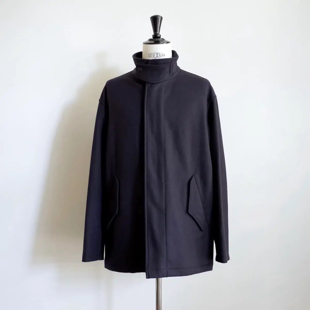 2 コモリ フェルト ウール ナイロン Zip ブルゾン ジャケット - メルカリ