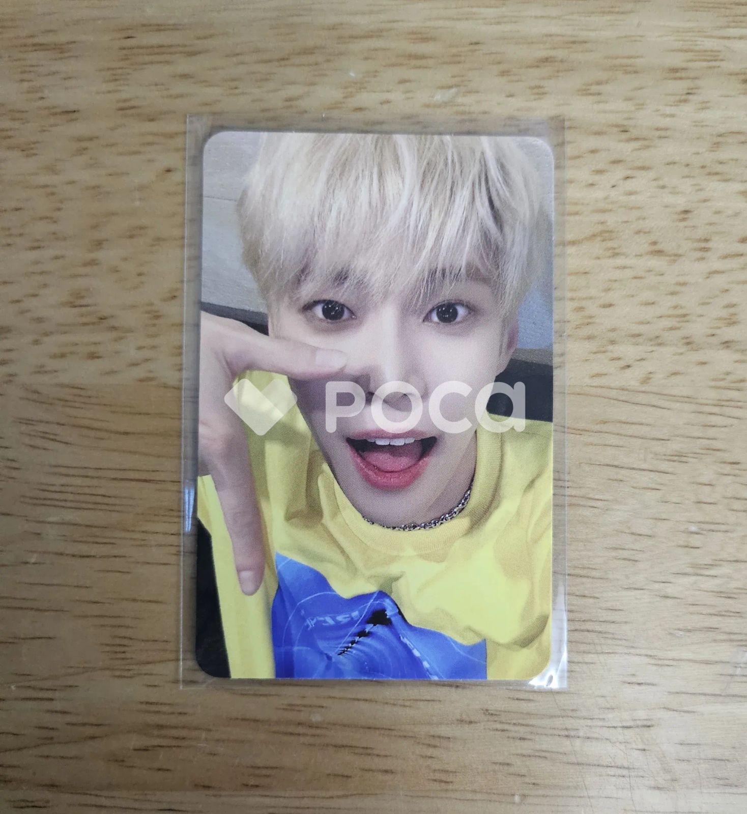 NCT ドヨン WALK : ON THE BEAT SPECIAL 127 PHOTO CARD プレゼント