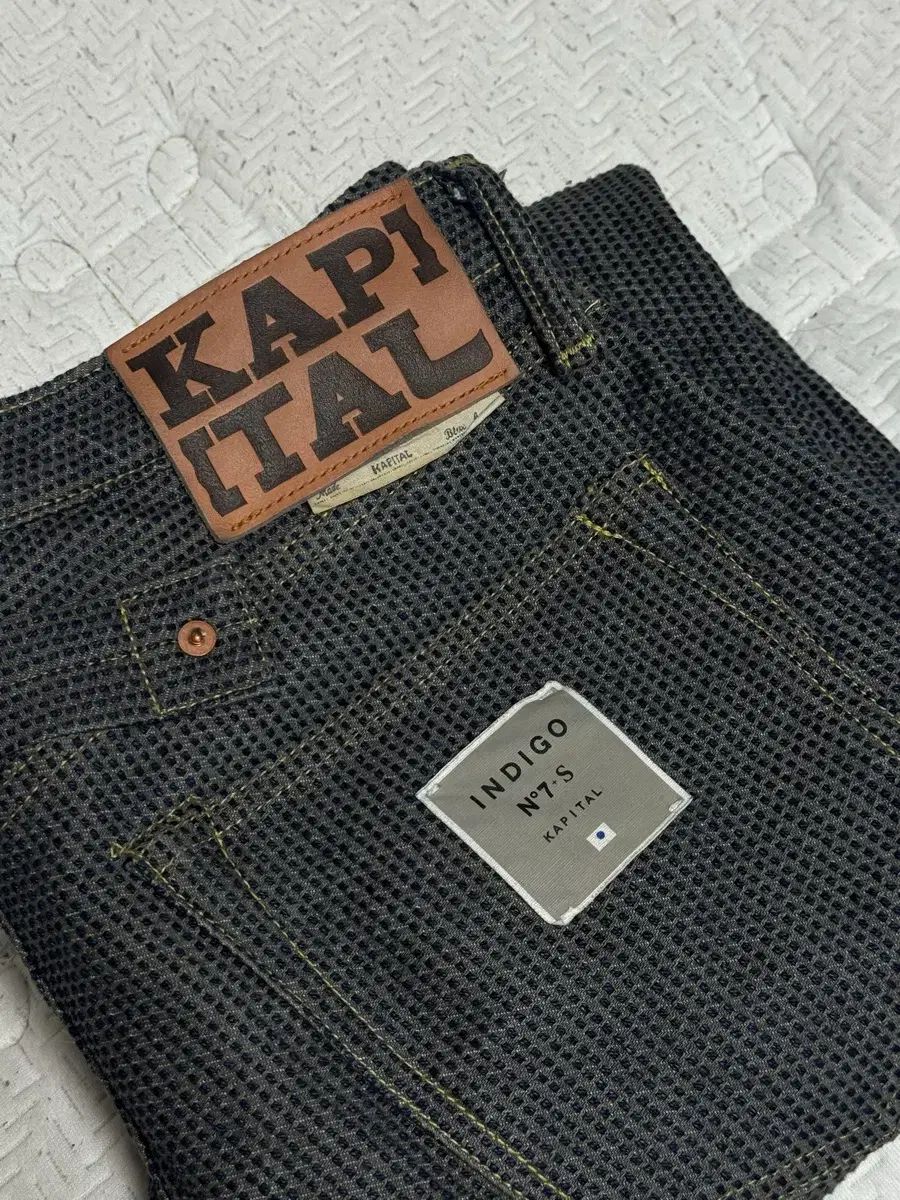 キャピタル センチュリー デニム no 7
