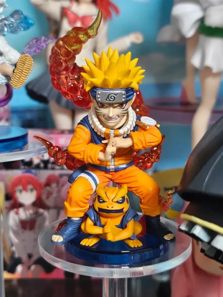 NARUTO ナルト ジーン レジン トゥー 版 ワールドコレクタブル
