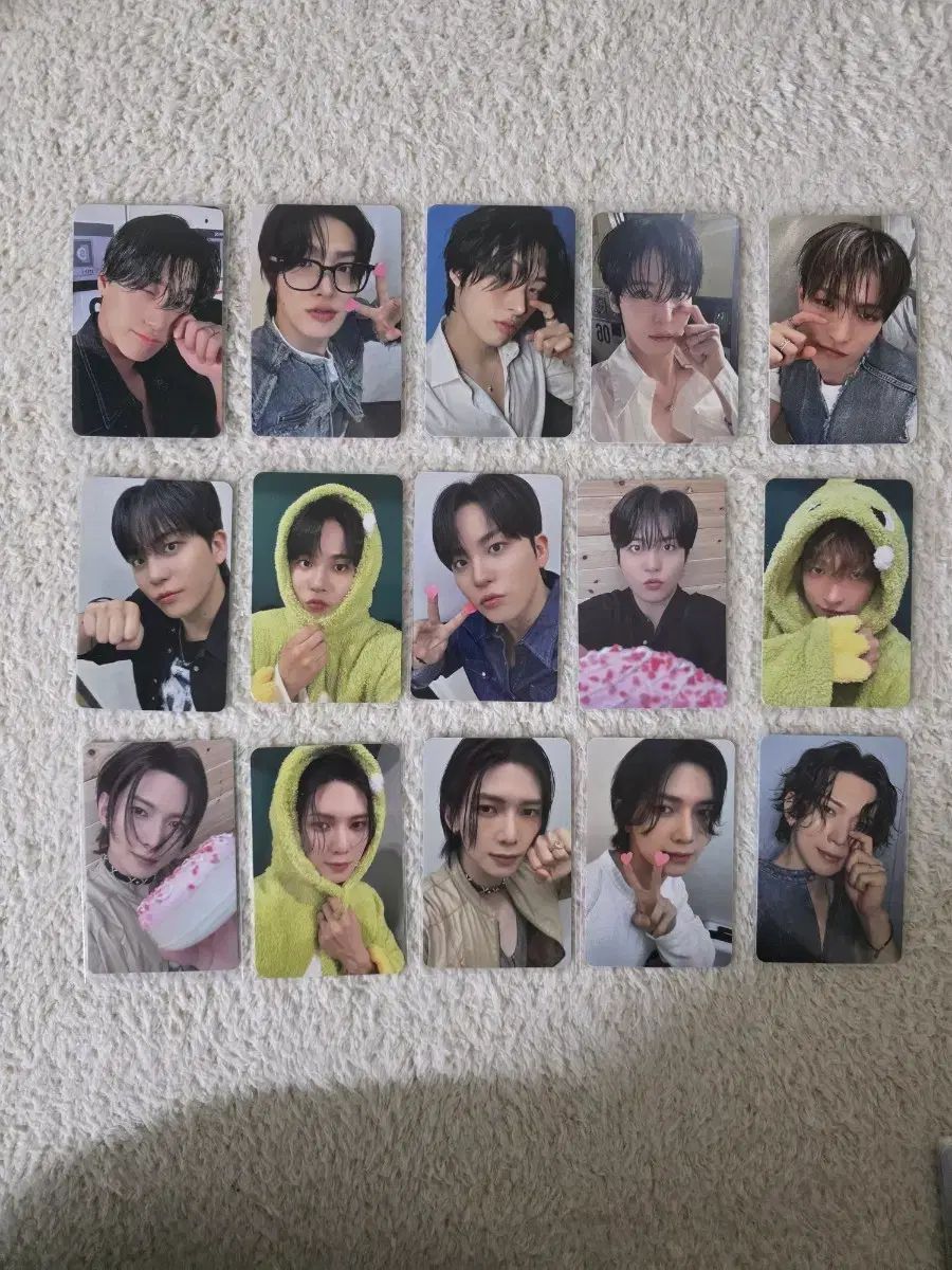 ATEEZ(エイティーズ・アチズ) Golden Hourglass 3 特典 トレカ まとめ