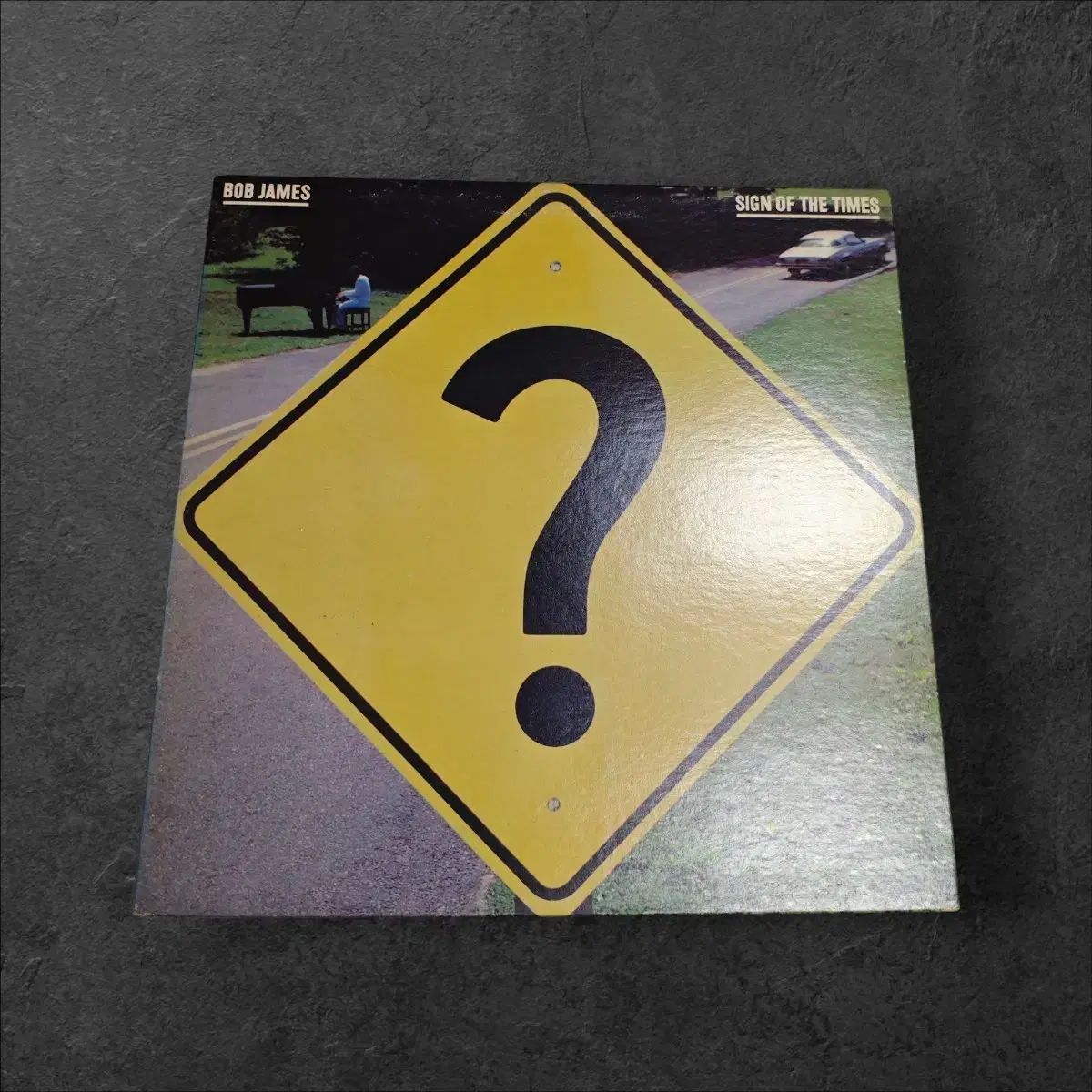 ボブ ジェームズ Sign of the Times LP CD - メルカリ