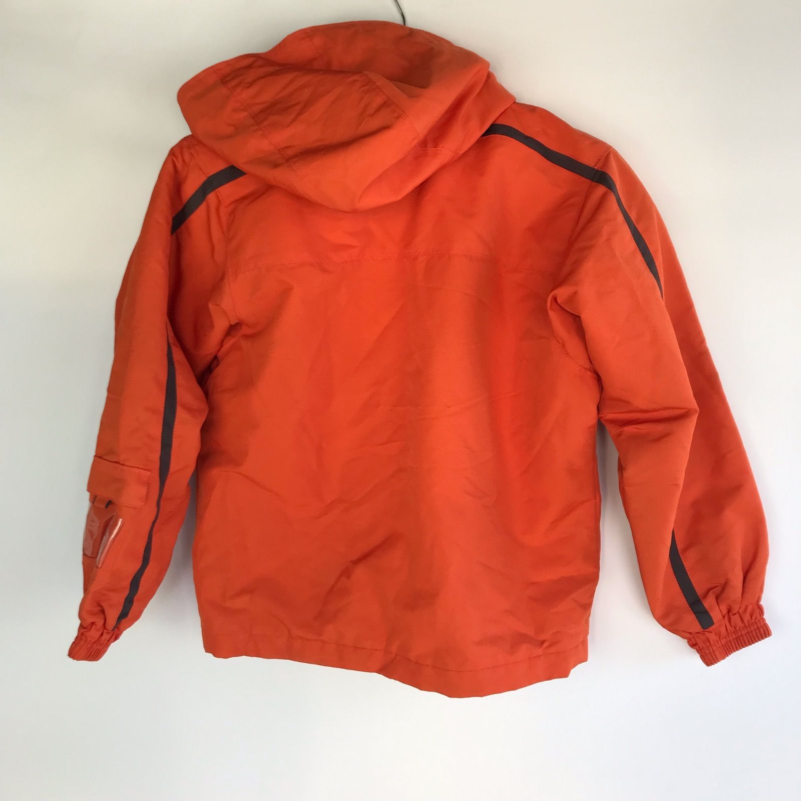 オレンジスキーウェアセット（サスペンダー付き） Piccolonix スキーウェア オレンジ 140cm 3072202512260037 - メルカリ