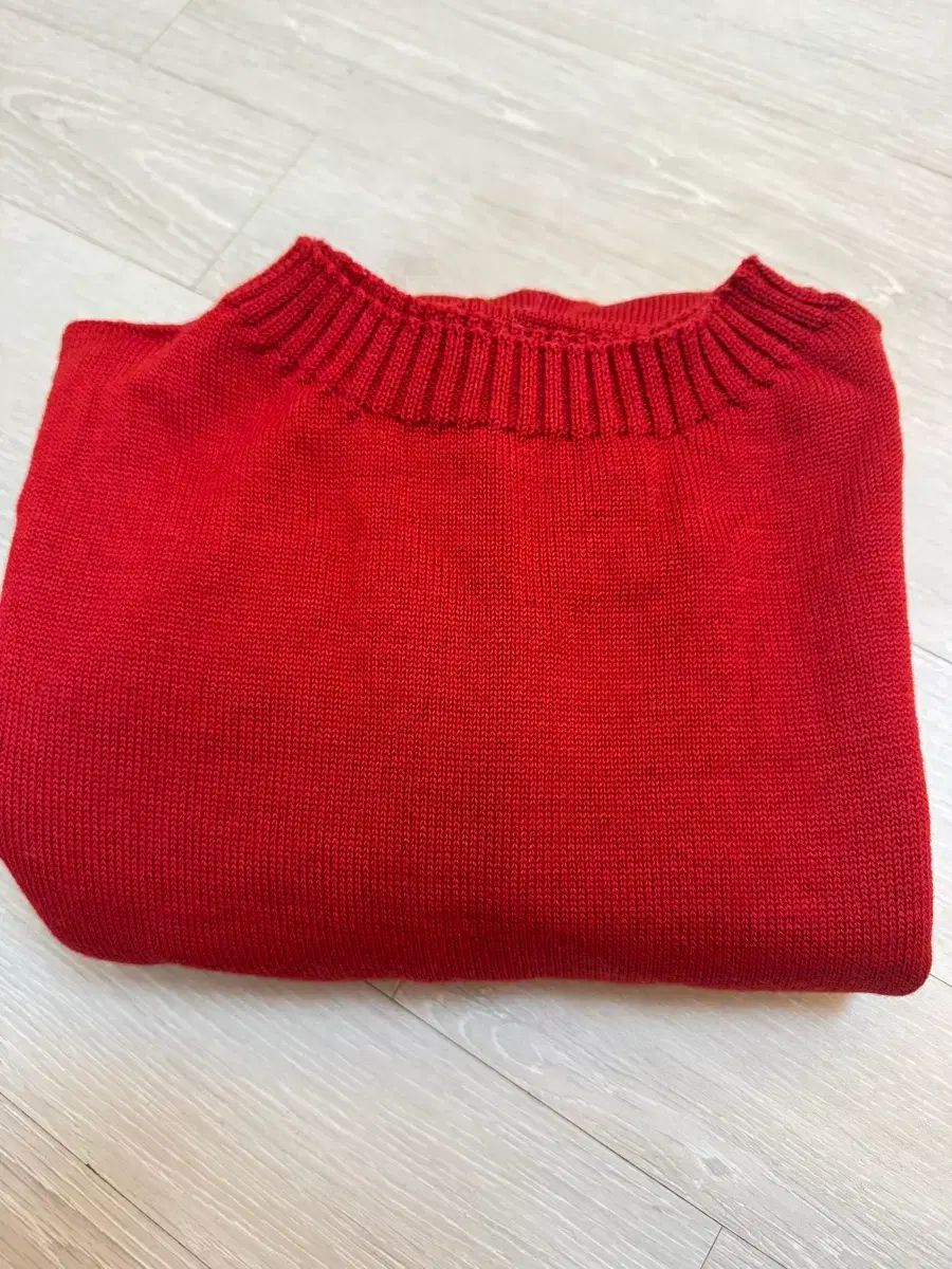 Andersen-Andersen(アンデルセンアンデルセン) レッドニット - メルカリ