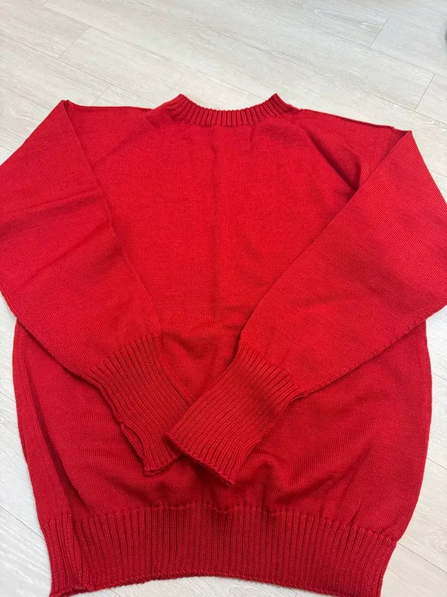 Andersen-Andersen(アンデルセンアンデルセン) レッドニット - メルカリ