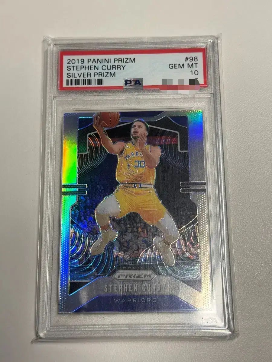 2019 パニーニ プリズム スティーブン カリー シルバー PSA 10 - メルカリ