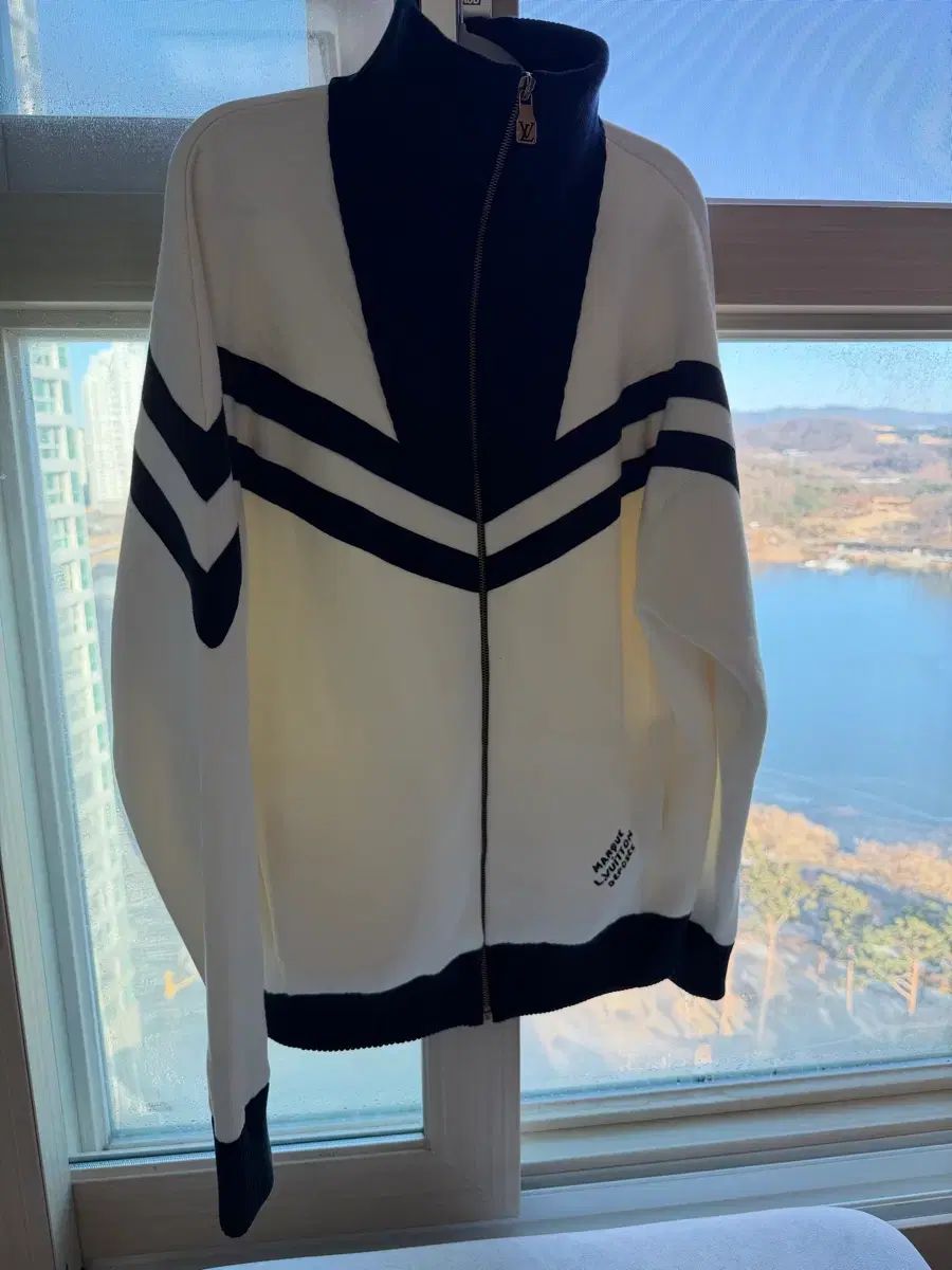 ルイヴィトン KNITTED コットン セーラー ブルゾン