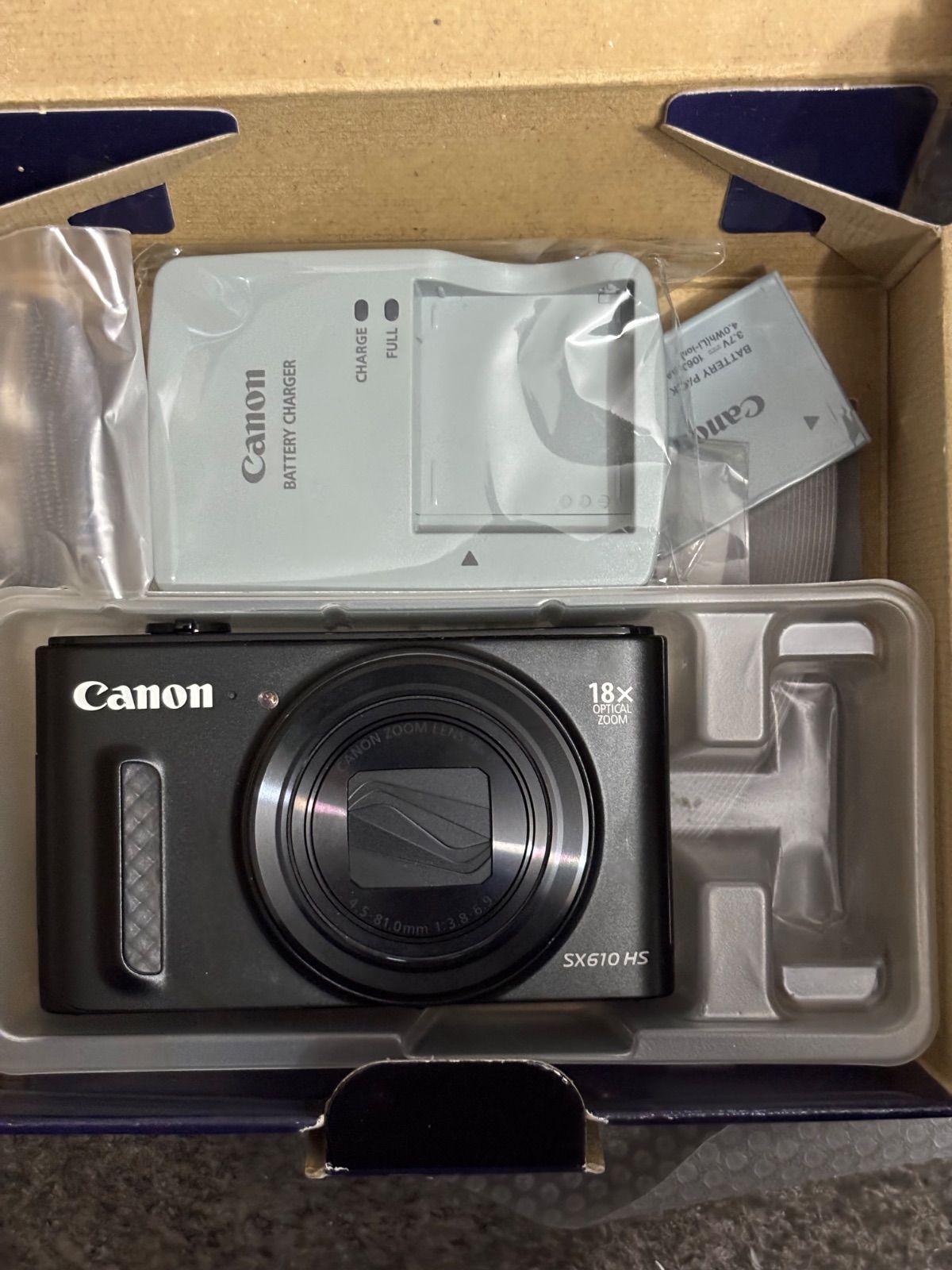Canon PowerShot SX 610 HS