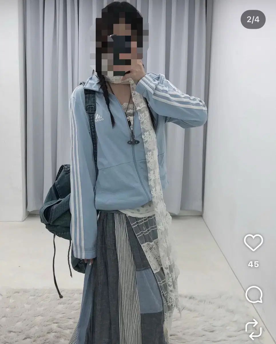 サンガーデン パーティー adidas アディダス ヴィンテージ セット チャイルド MAGAZINE MIRAI ミライ クリップ