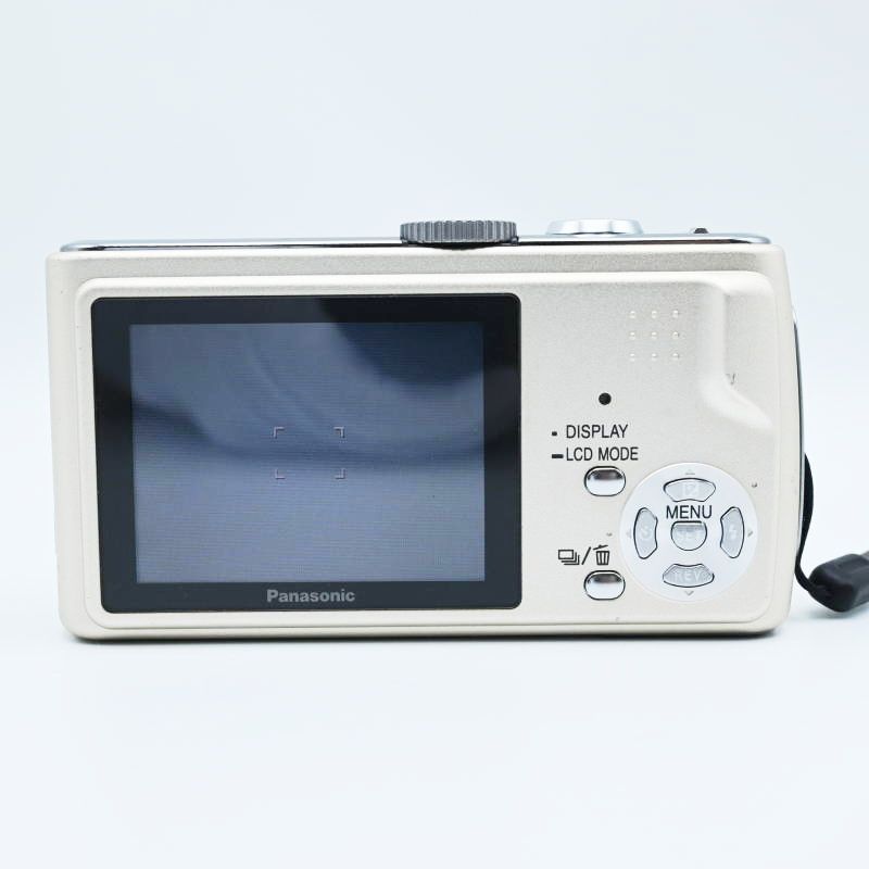 T04-t016 動作確認済 Panasonic パナソニック LUMIX TZ1 デジタルカメラ ゴールド 純正バッテリー/充電器 等付属品ほぼ完品 DMC-TZ1-N Amazon | パナソニック デジタルカメラ LUMIX DMC-TZ1-N シャンペーン