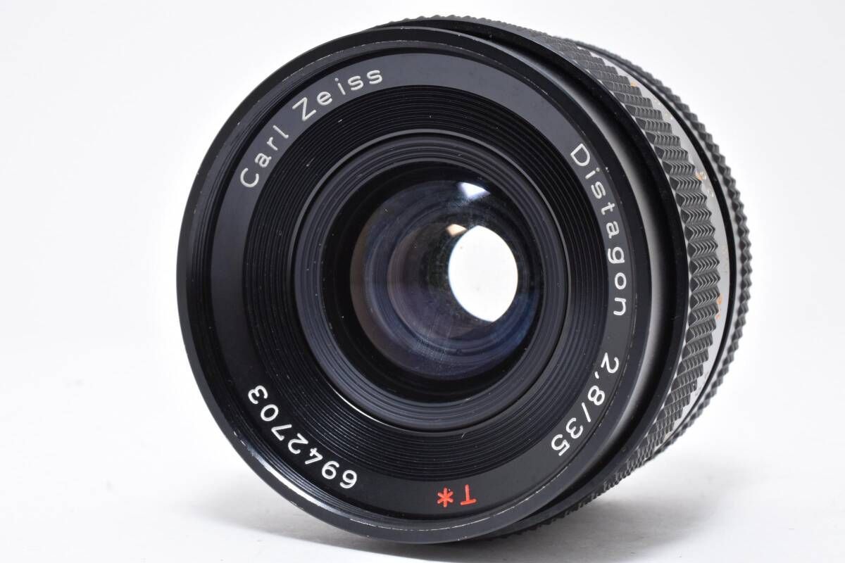 レンズ(単焦点) CONTAX Distagon 35mm f2.8 ☆ CONTAX コンタックス DISTAGON 35mm f2.8 AEJ 単焦点 MFレンズ
