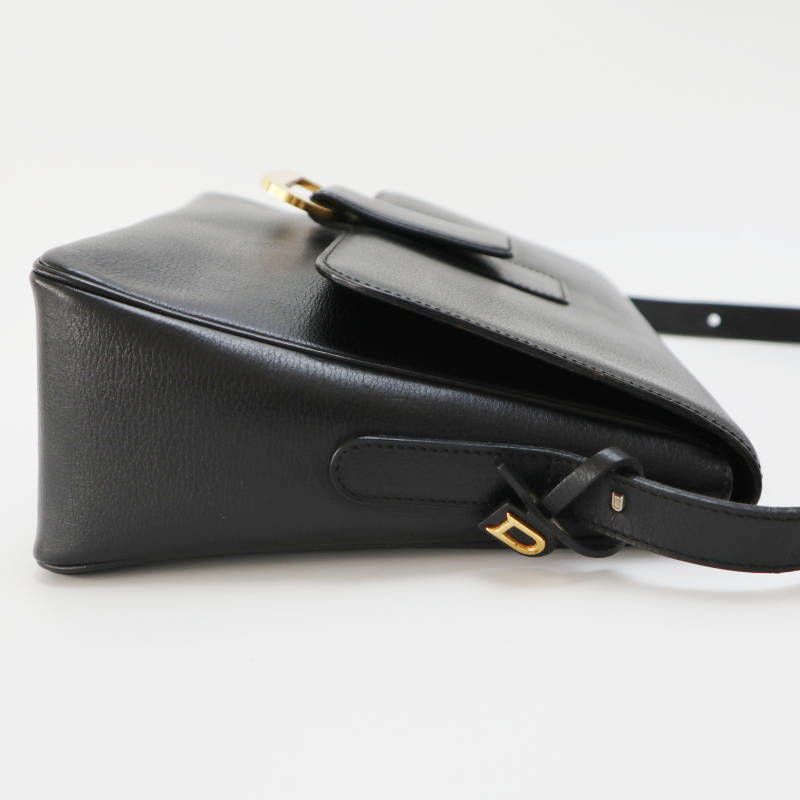 DELVAUX デルヴォー ポワリエ ヴィンテージ Dバックル レザ―ショルダー