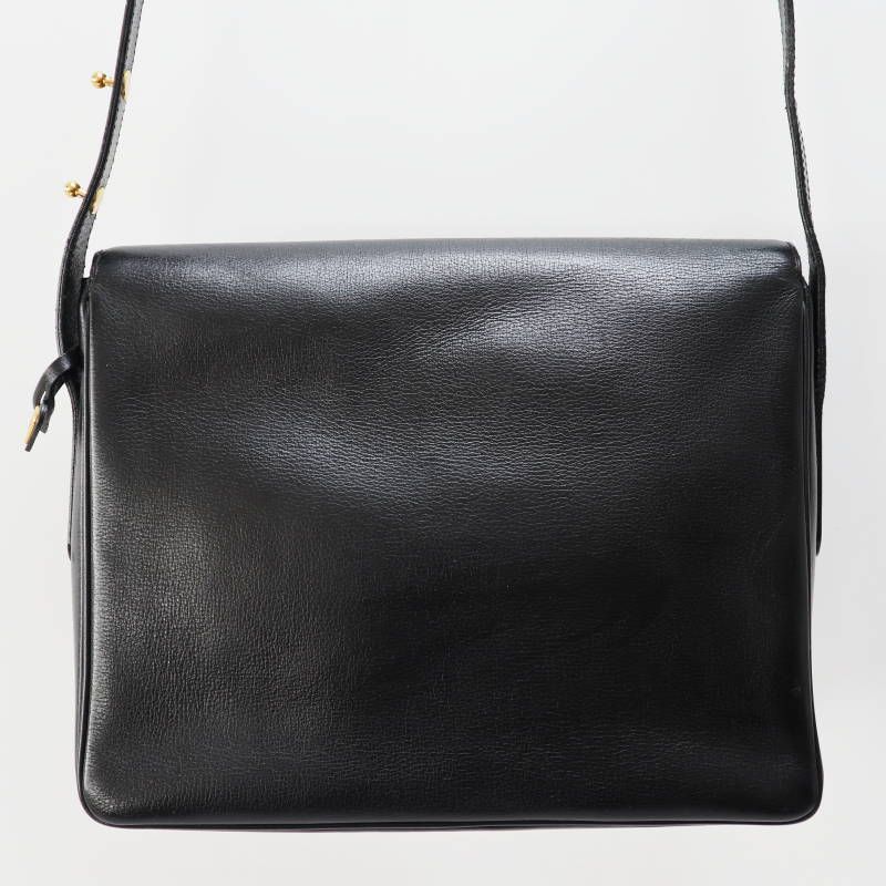 DELVAUX デルヴォー ポワリエ ヴィンテージ Dバックル レザ―ショルダー