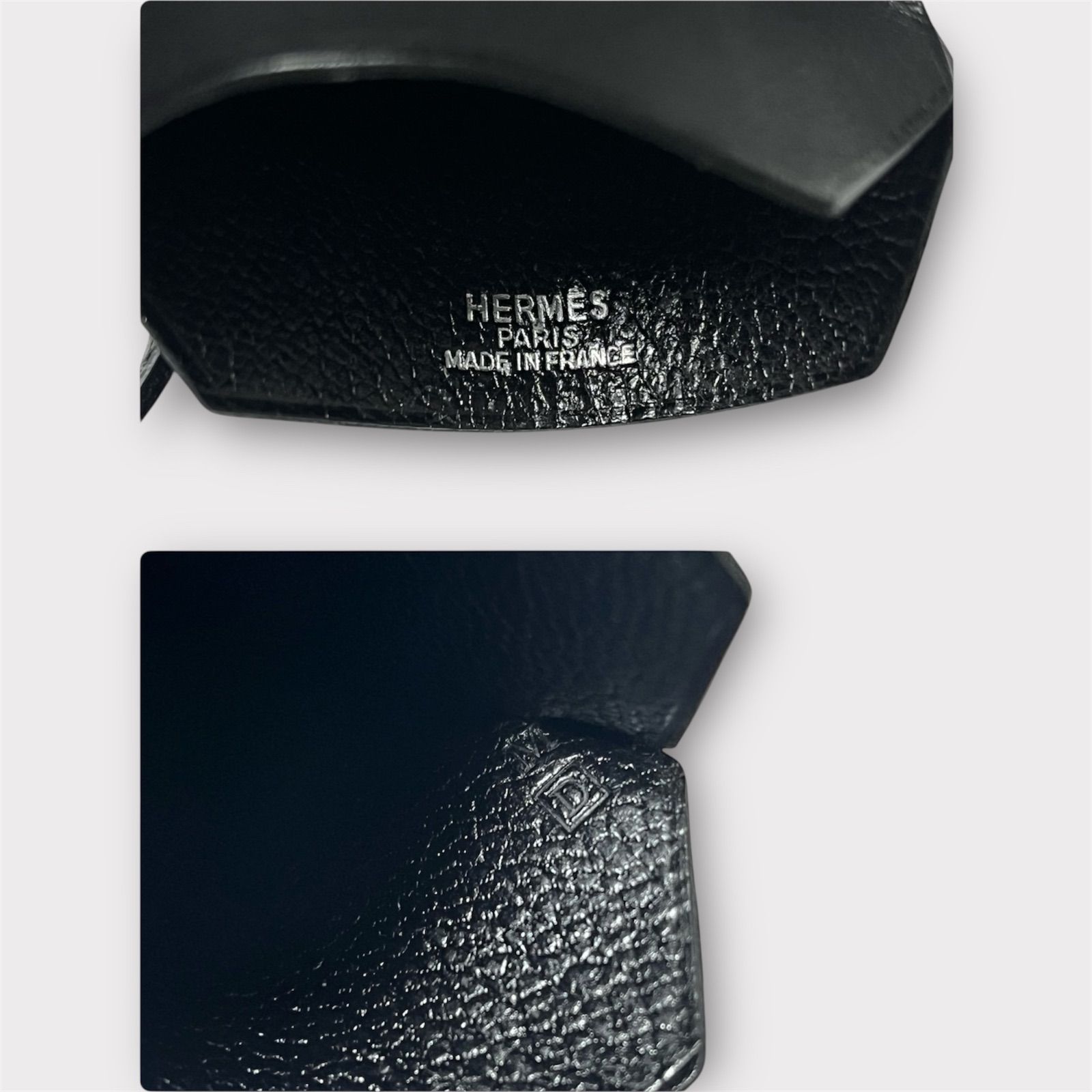 HERMES エルメス クロシェット ネックレス ◻︎D刻印 マルジェラ期