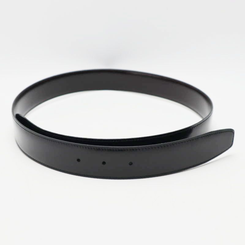 GUCCI グッチ レザ― ウエスト替えベルト ブラック 85・34・036・2192