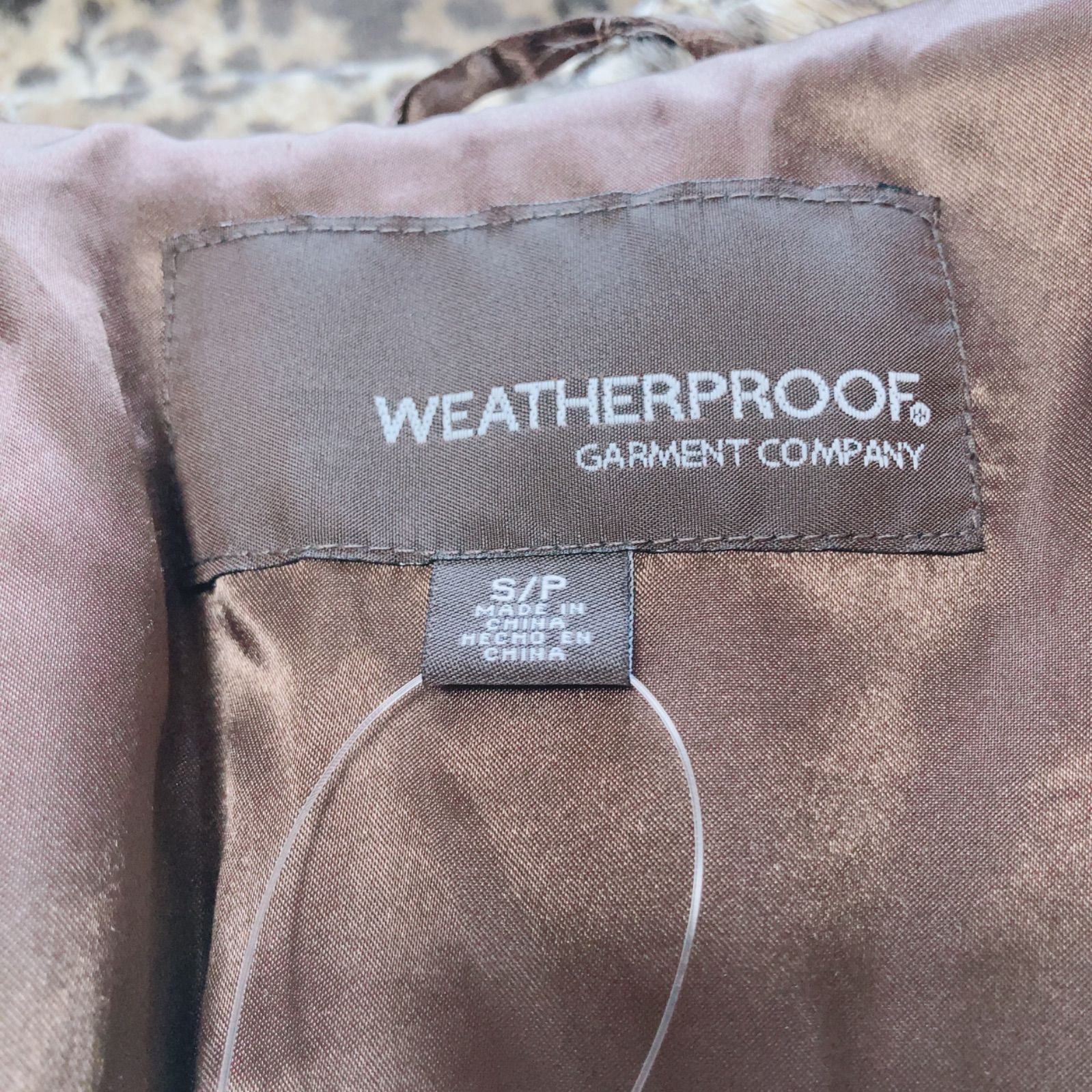 zk2 【美品】コストコ garment company フェイクファーコート ロング