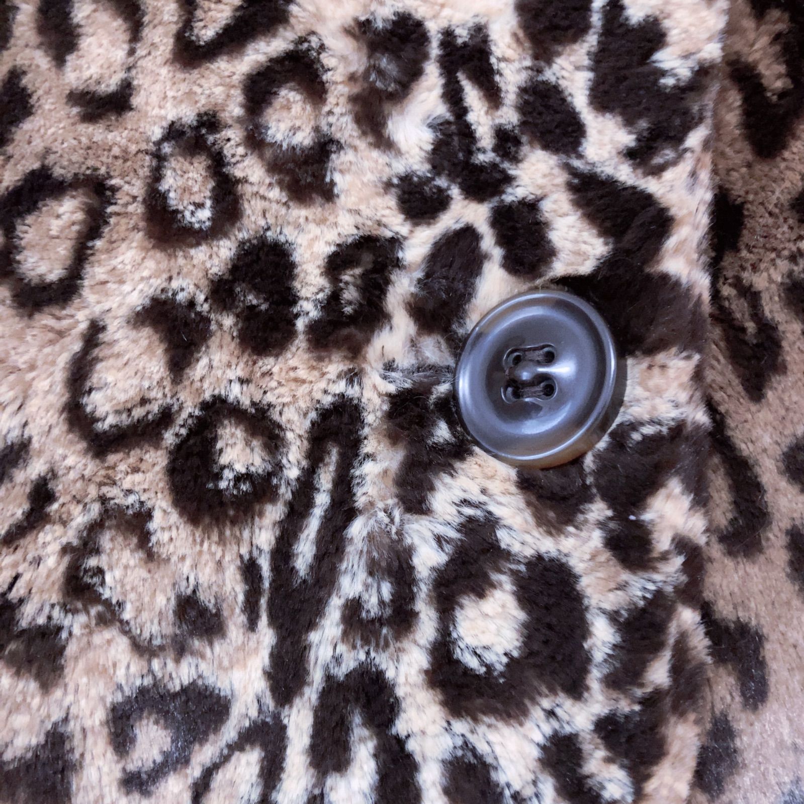 zk2 【美品】コストコ garment company フェイクファーコート ロング