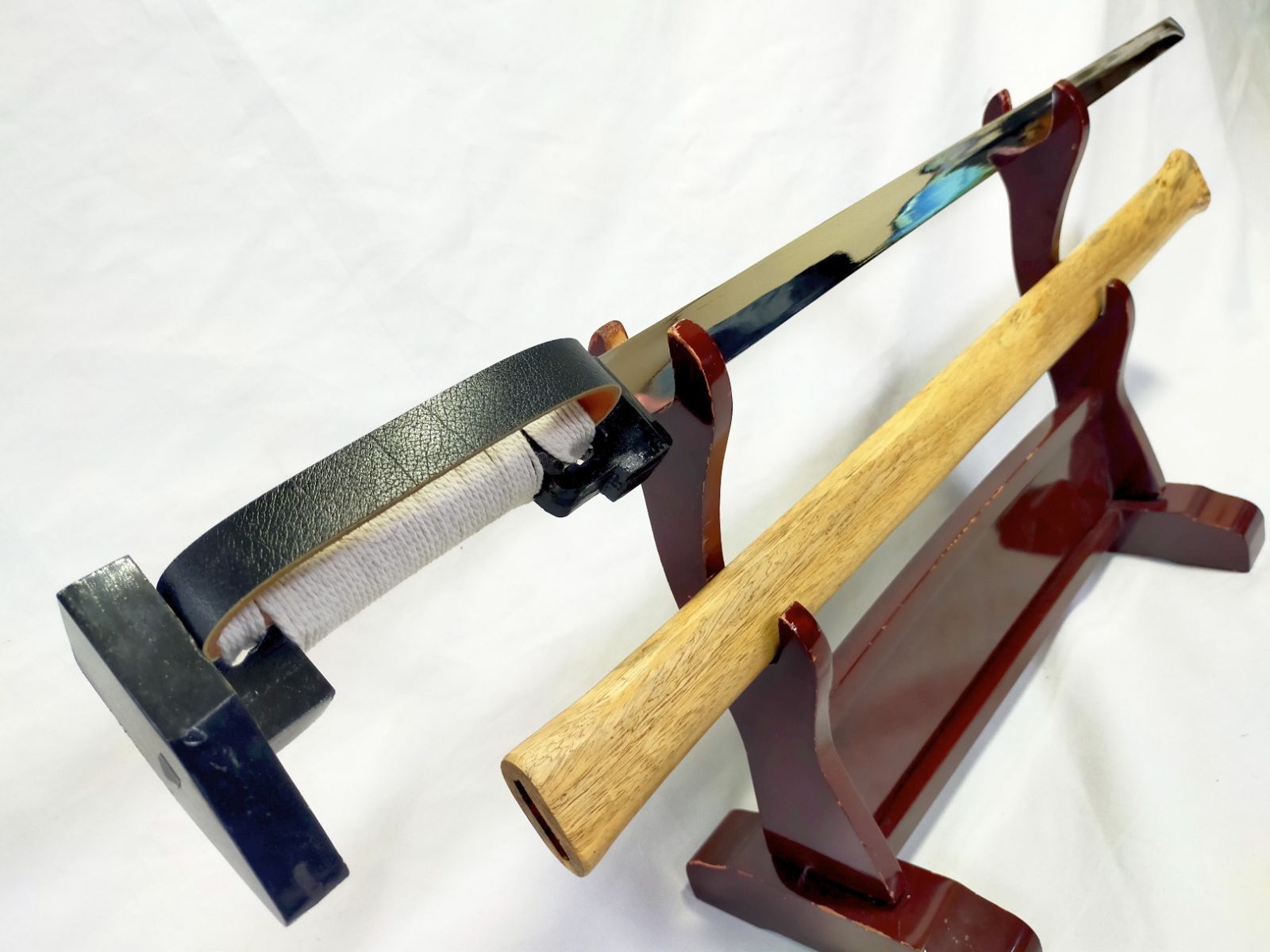  ● 品● 楔形柄頭大刀 アルミ合金刀身 模造刀 古代日本刀 刀 武具