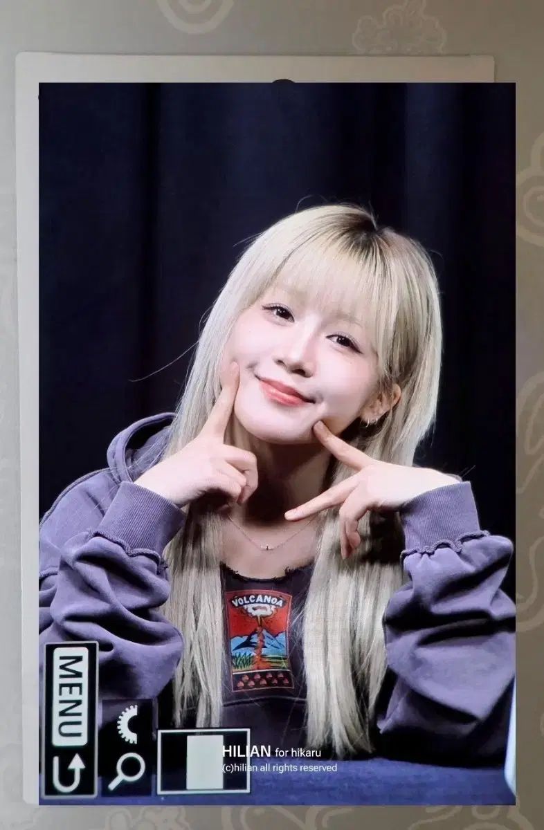 Kep 1 er ケプラー ヒカル チェキ ポラロイド