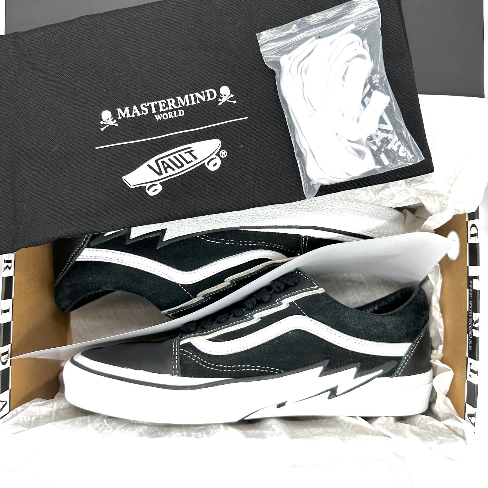 Vans Vault × Mastermind Japan Old Skool Bolt LX マスターマインド