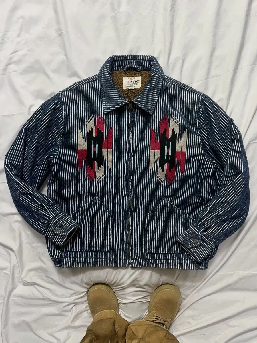 ヒューストン ナバホ ウェスタン ジャケット