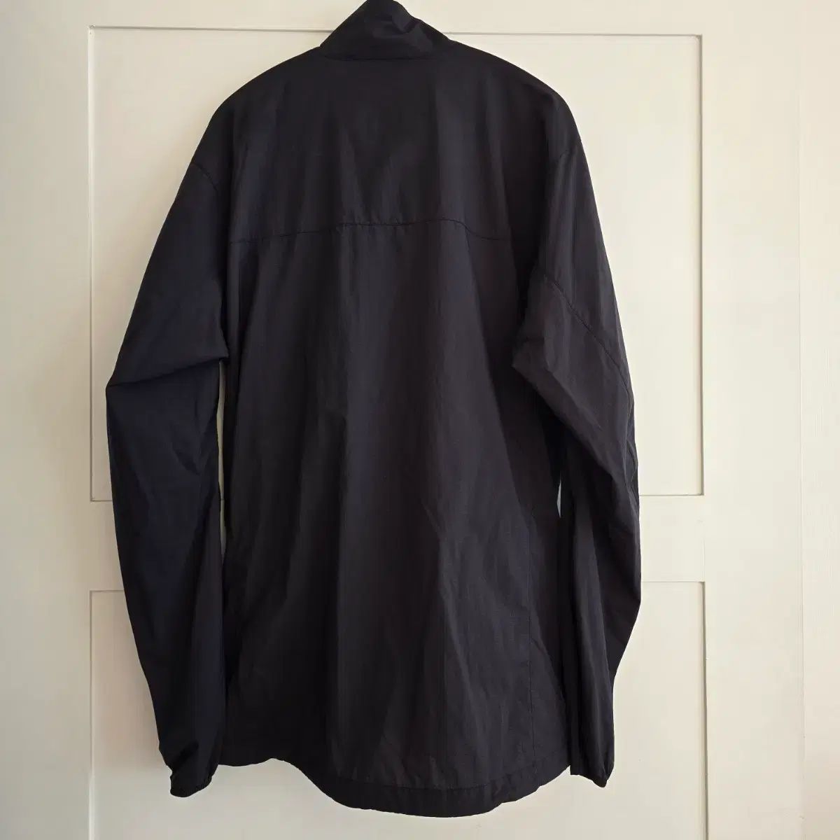 L フードなし ARC TERYX アークテリクス スコーミッシュ ジャケット ブラック ランニング ウィンドブレーカー ベータ Cerium セリウム