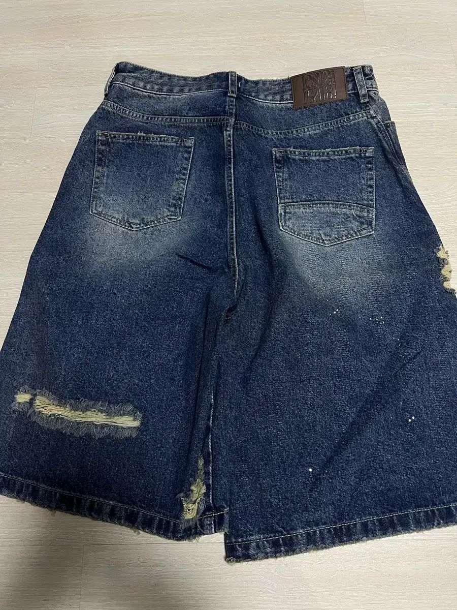 르수기아뜰리에 デニムハーフパンツ