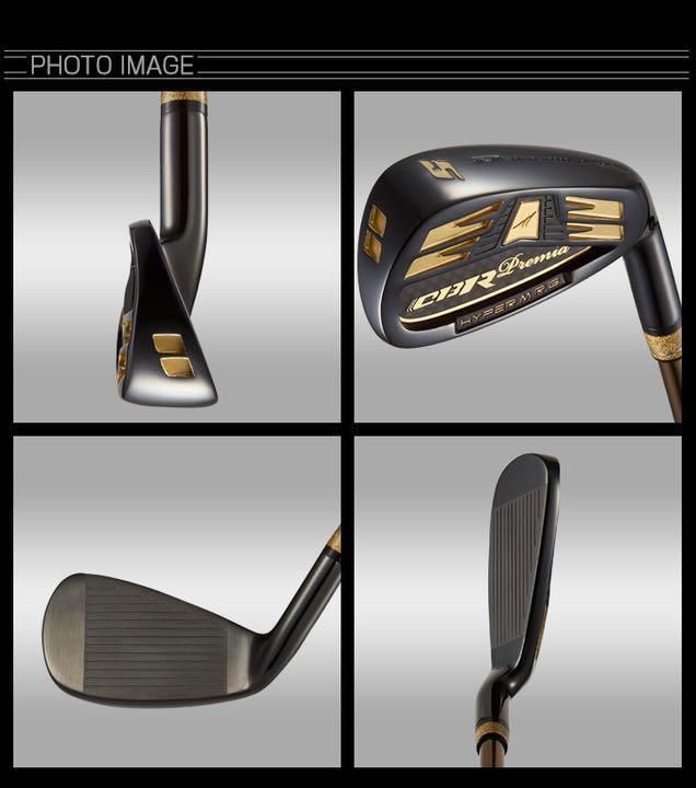 新品6本】2番手飛ぶ ルール適合 高反発 ! ワークスゴルフ CBR アイアン