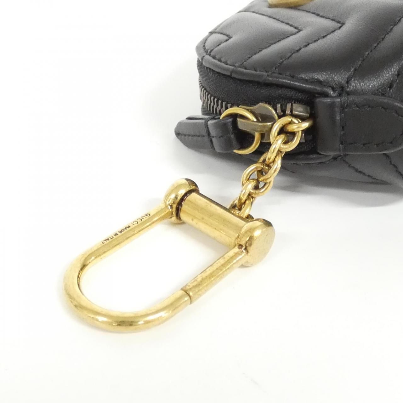  グッチ GG MARMONT 625691 DTDHT コイン＆キーケース キーホルダー キーリング 小物