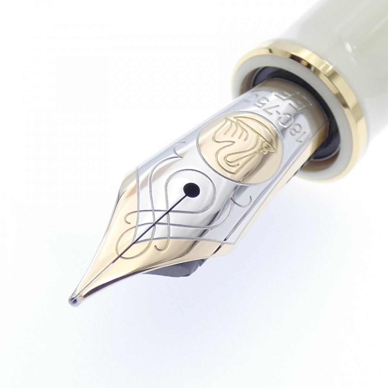 ペリカン スーベレーンM 800クリームブルー 万年筆