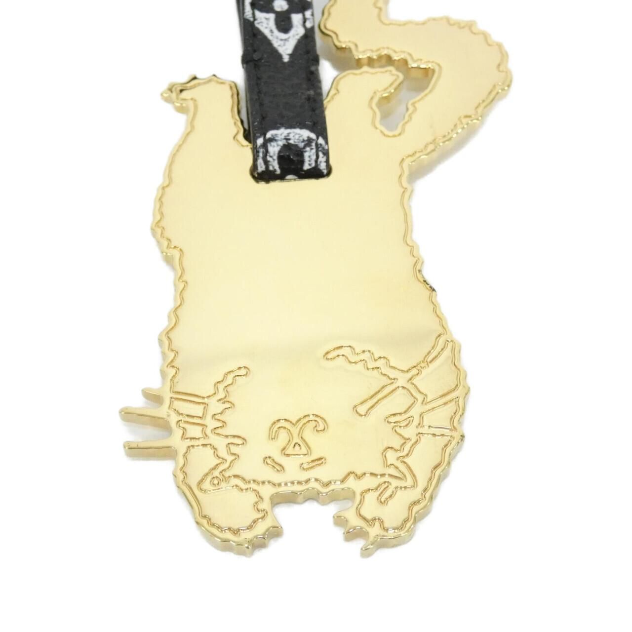 ルイヴィトン ビジューサック キャットグラム フライングキャット MP 2284 キーリング