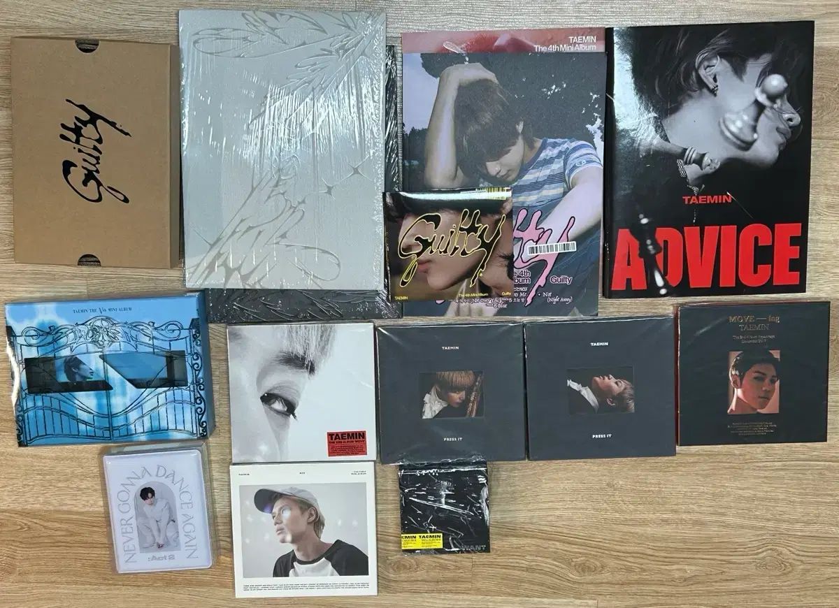 SHINee テミン TAEMIN ソロ SOLO アルバム まとめ Ace 프유넘 など