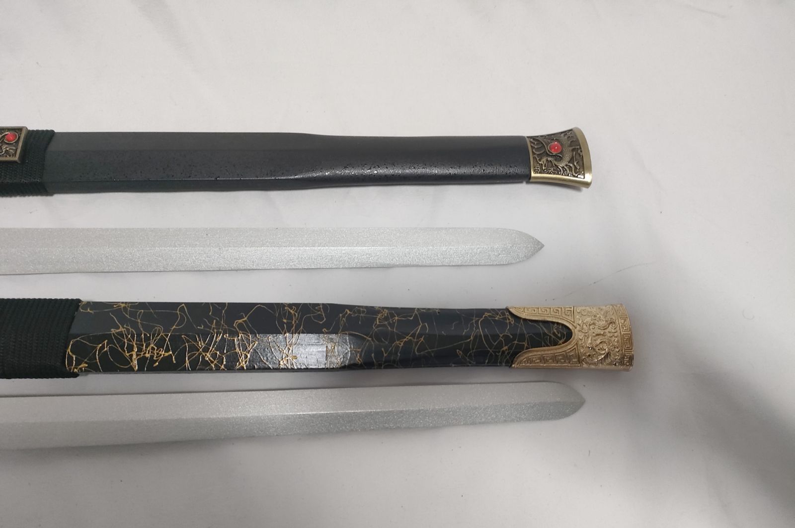 漢剣2点 竹光刀身