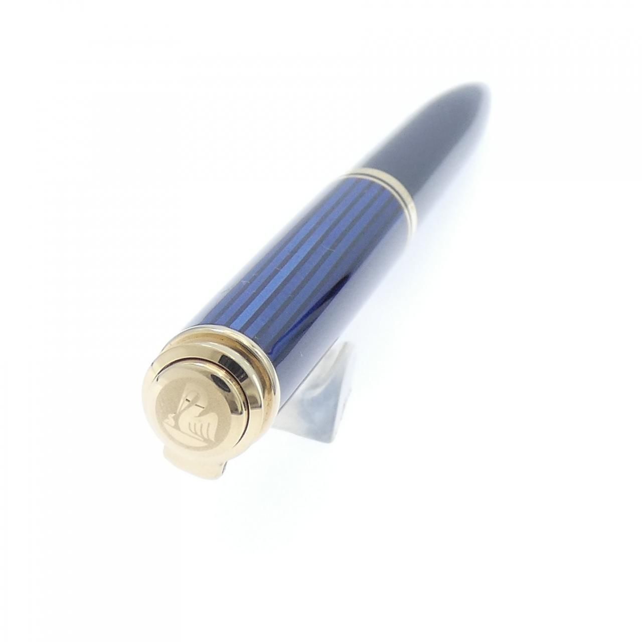 ペリカン スーベレーンK600ブルーストライプ ボールペン - メルカリ