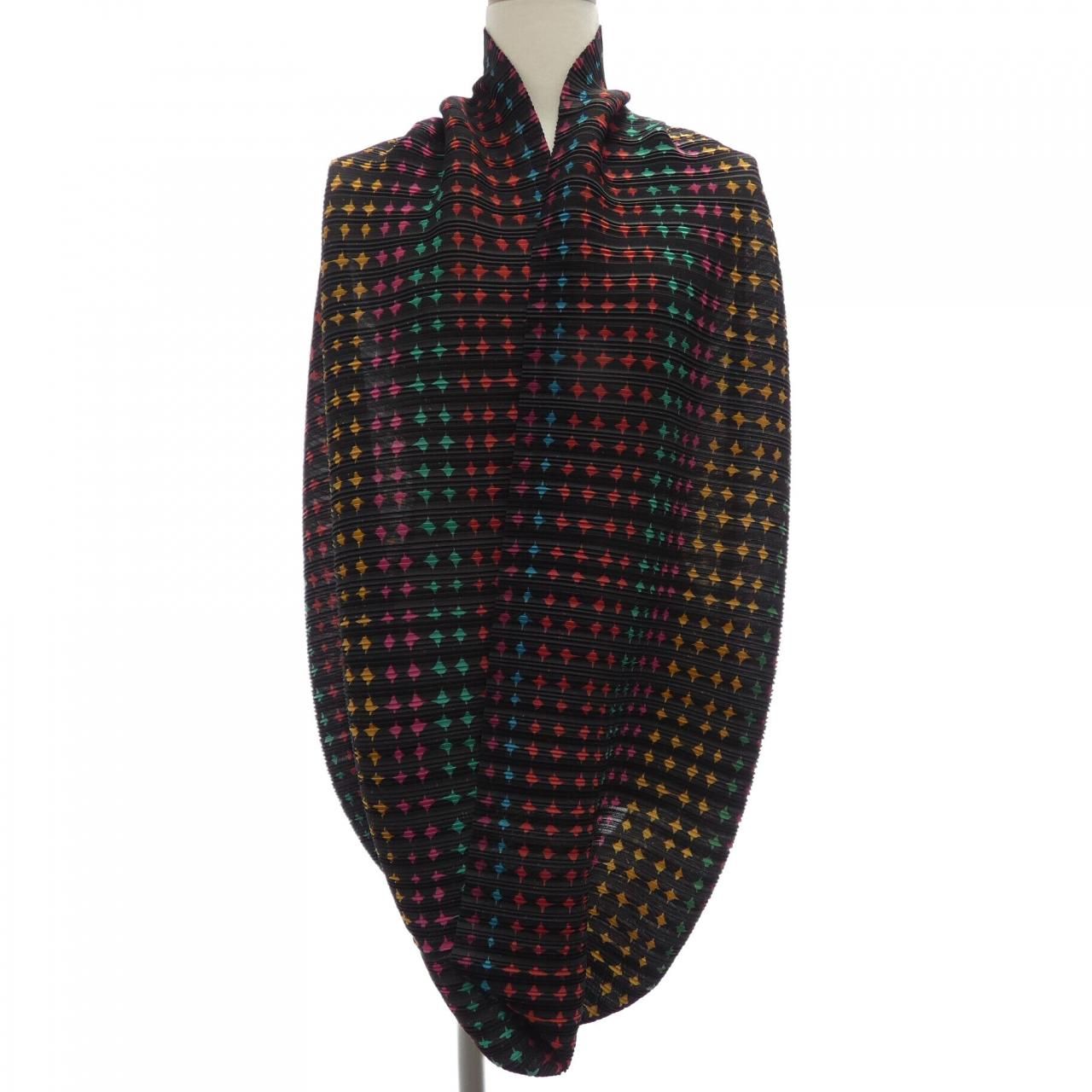 プリーツプリーズ PLEATS PLEASE PP 92 AD 402 MUFFLER