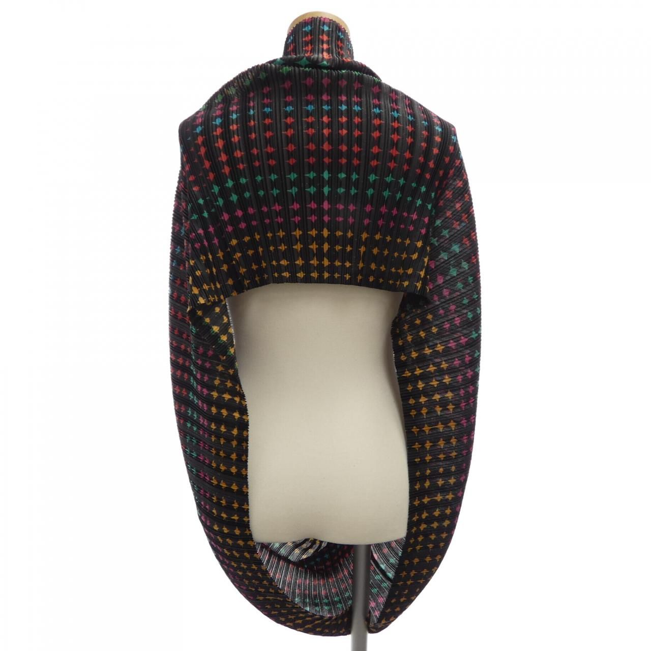 プリーツプリーズ PLEATS PLEASE PP 92 AD 402 MUFFLER