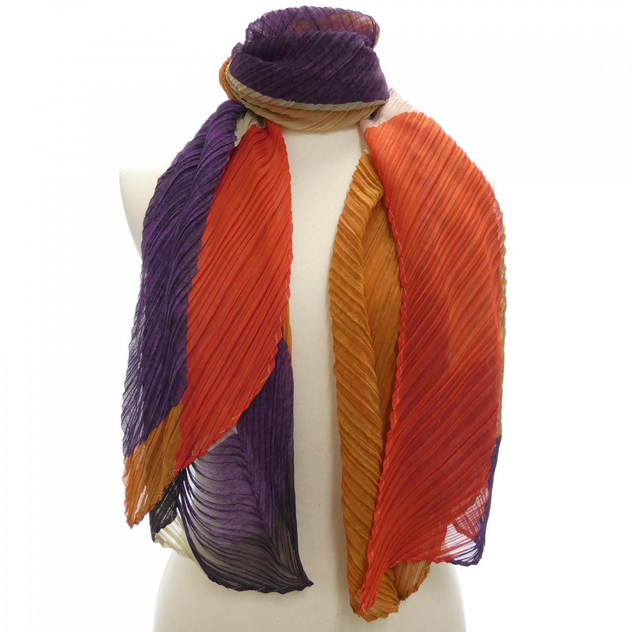 プリーツプリーズ PLEATS PLEASE PP 14 AD 221 STOLE