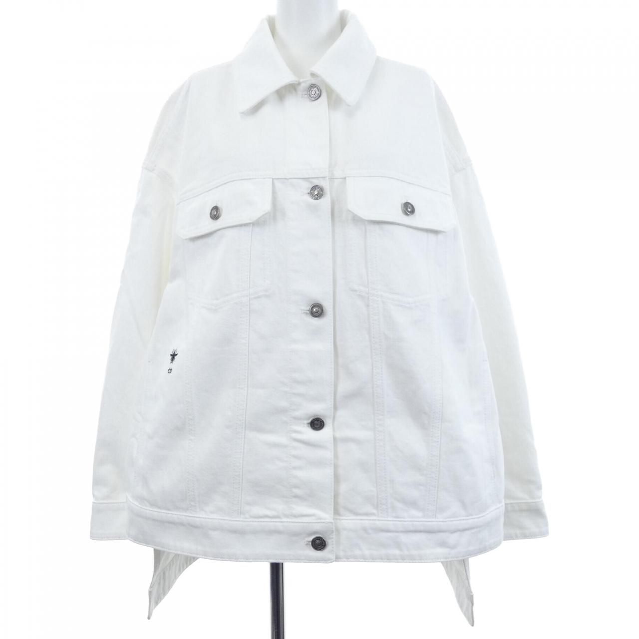 クリスチャンディオール DIOR INDIAN ANIMALS デニムジャケット