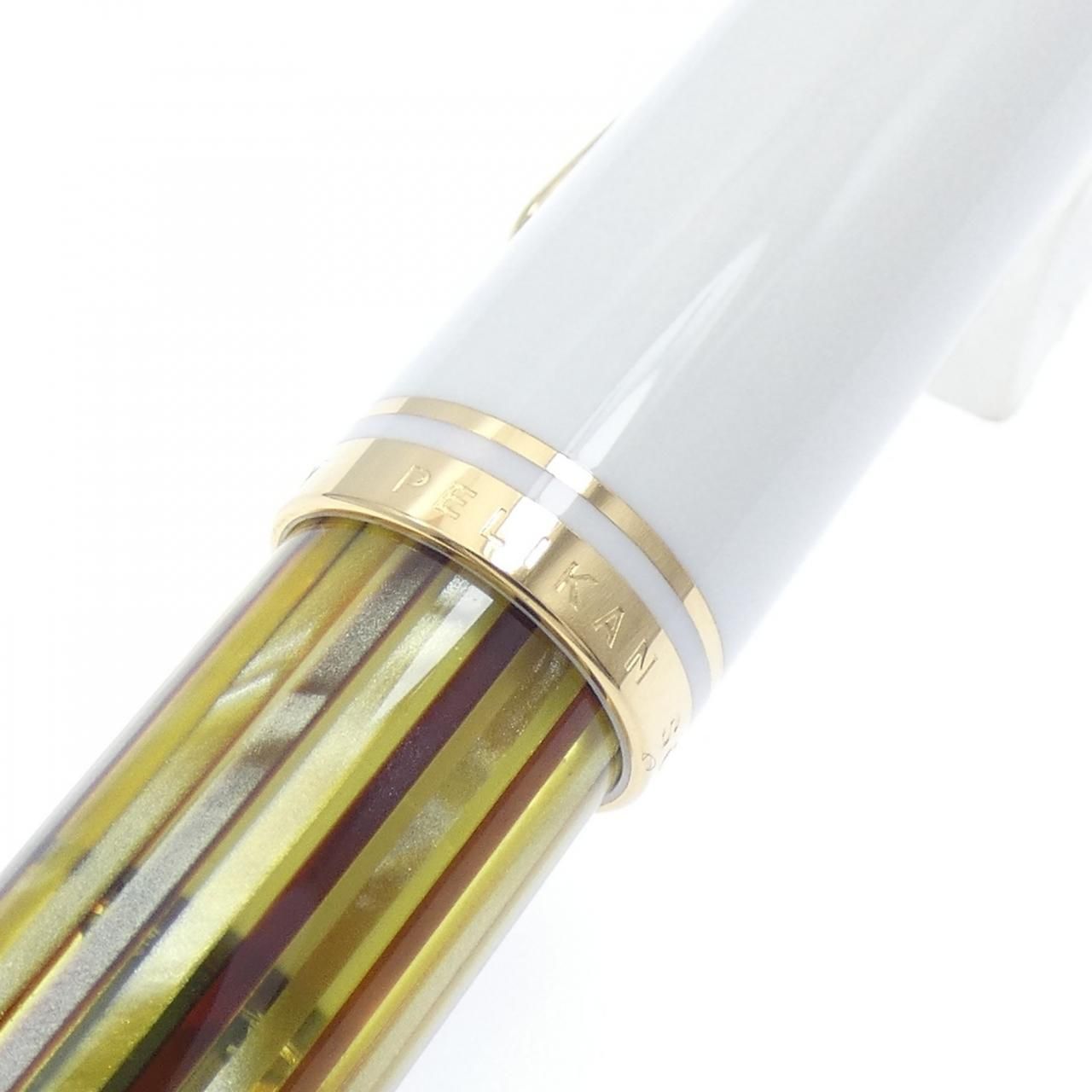 400ホワイトトータス 万年筆