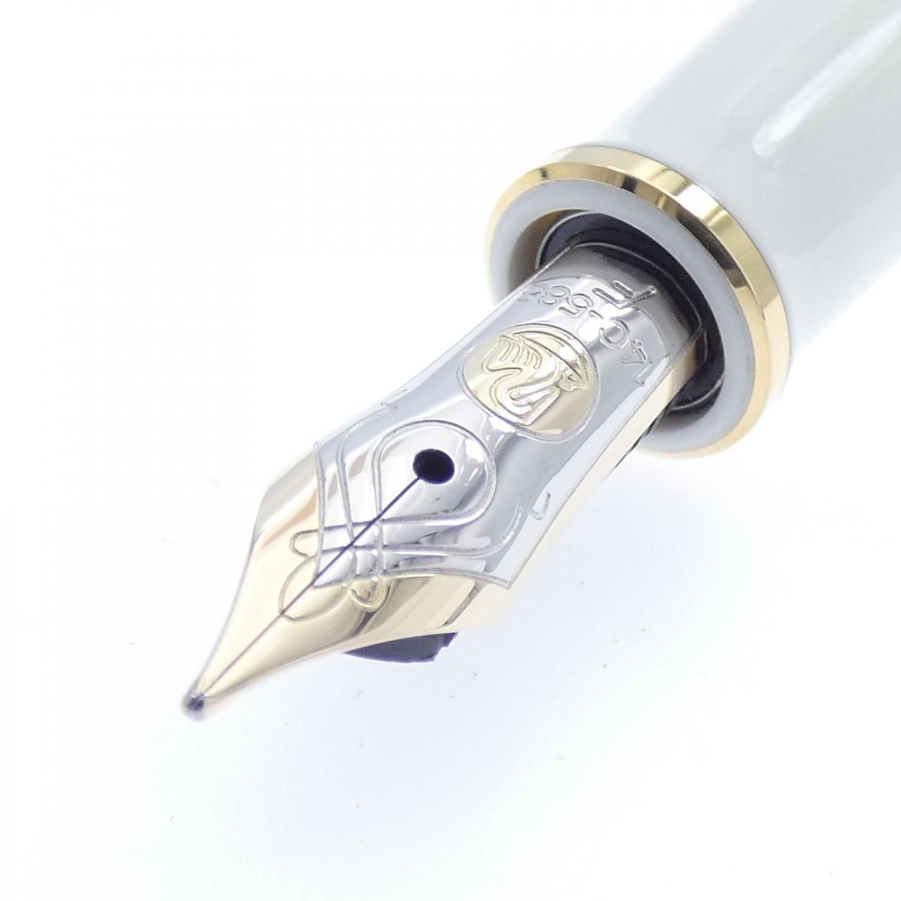 ペリカン スーベレーンM400ホワイトトータス 万年筆 - メルカリ