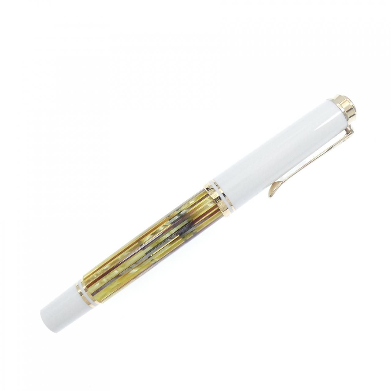 ペリカン スーベレーンM 400ホワイトトータス 万年筆