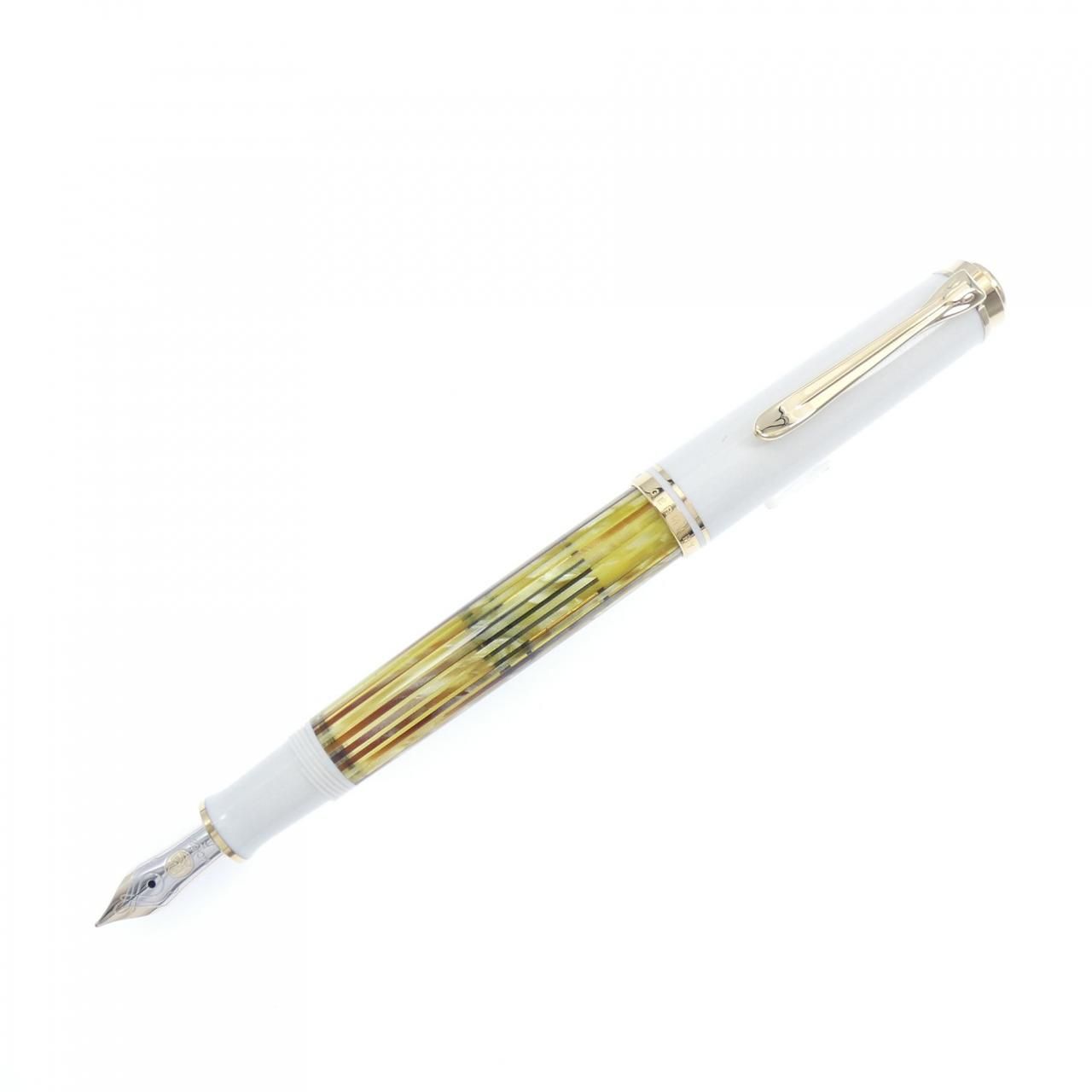 ペリカン スーベレーンM 400ホワイトトータス 万年筆