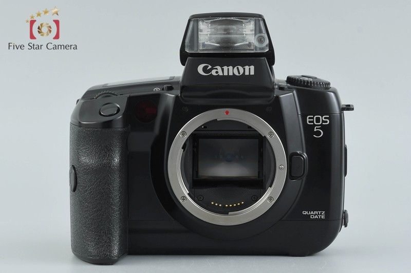 Canon キヤノン 【中古】Canon キヤノン EOS 5 QD フィルム一眼レフ