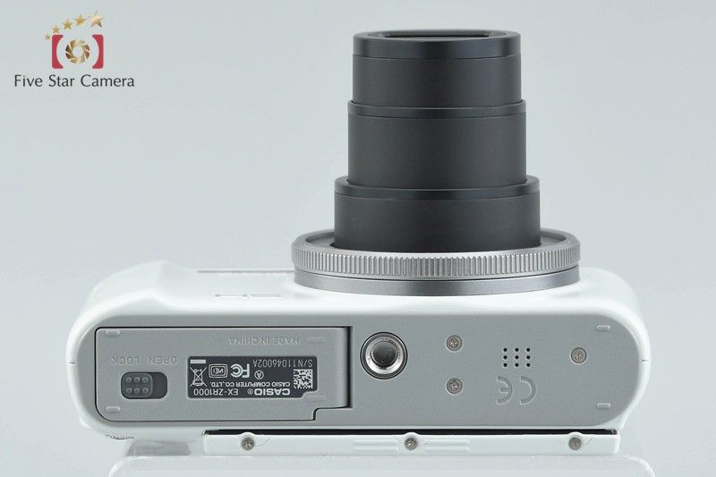 CASIO カシオ 【中古】CASIO カシオ HIGH SPEED EXILIM EX-ZR1000