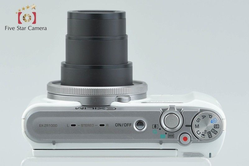 CASIO カシオ 【中古】CASIO カシオ HIGH SPEED EXILIM EX-ZR1000