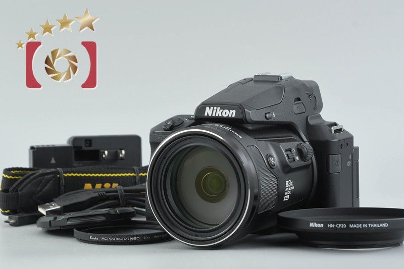 Nikon ニコン 【中古】Nikon ニコン COOLPIX P950 コンパクトデジタル