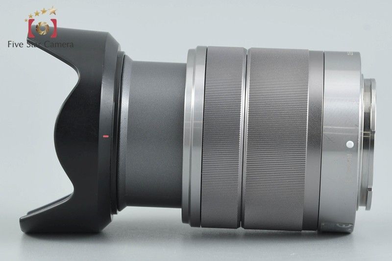SONY ソニー 【中古】SONY ソニー E 18-55mm f/3.5-5.6 OSS SEL1855