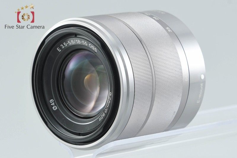 SONY ソニー 【中古】SONY ソニー E 18-55mm f/3.5-5.6 OSS SEL1855