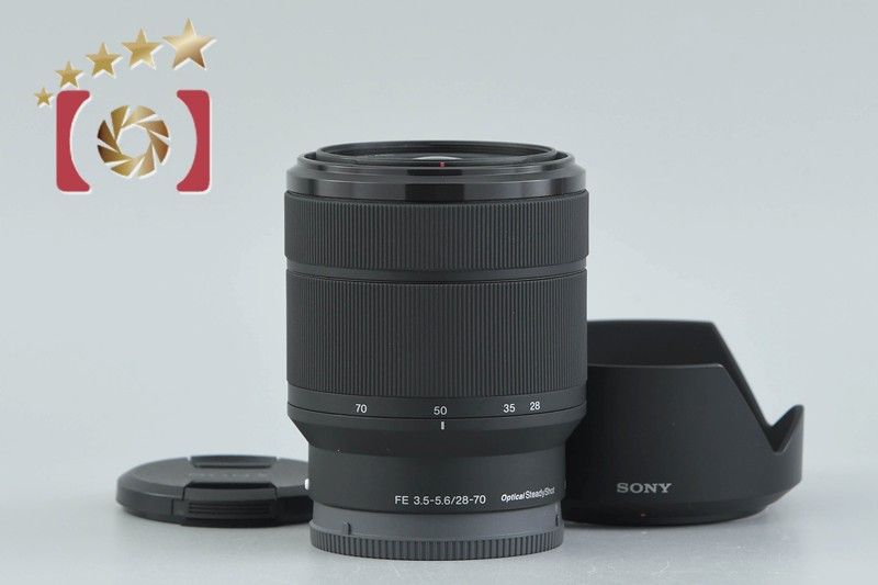 SONY ソニー FE 28 70 mm f 3 5 6 OSS SEL 2870 ズームレンズ