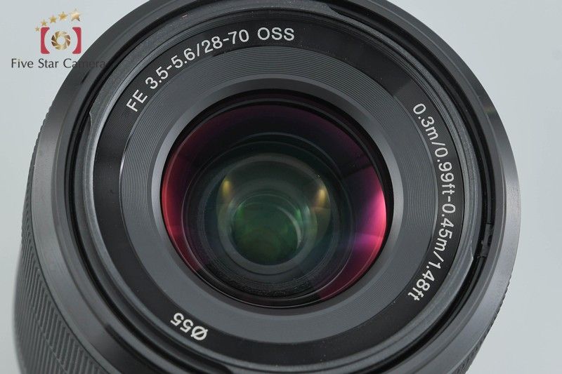SONY ソニー FE 28 70 mm f 3 5 6 OSS SEL 2870 ズームレンズ